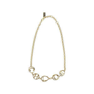 Chloe' Chloé Script Choker